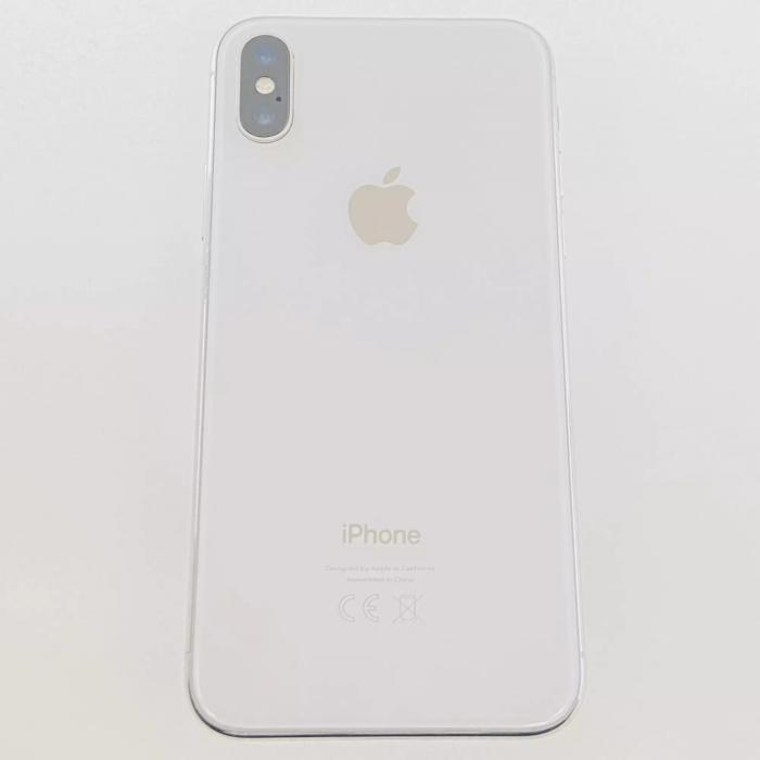 Apple iPhone X 64 GB Silver (Восстановленный) - фото 4 - id-p223547264