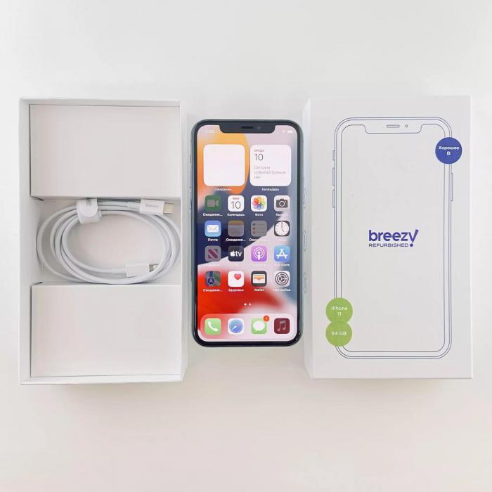 Apple iPhone 11 Pro 64 GB Midnight Green (Восстановленный) - фото 1 - id-p223547267