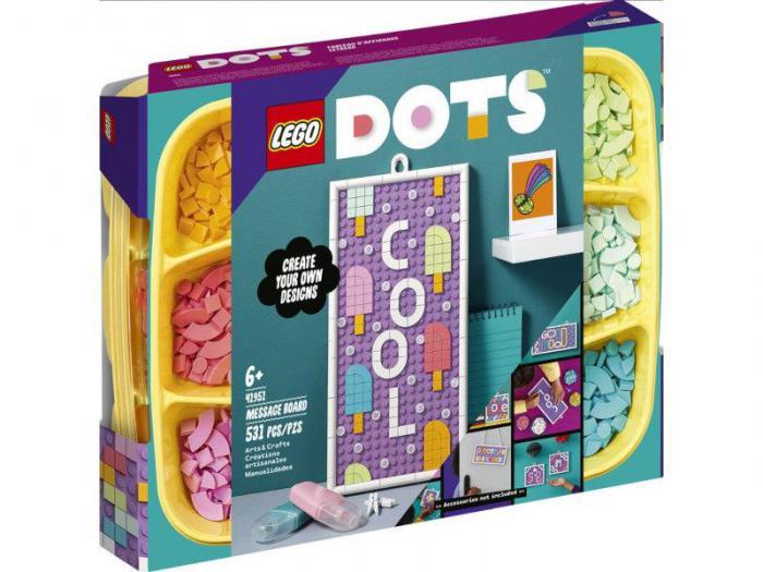 Lego Dots Доска для надписей 531 дет. 41951 - фото 1 - id-p223485309