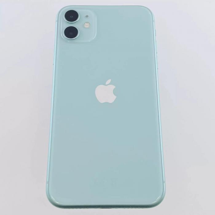 Apple iPhone 11 64 GB Green (Восстановленный) - фото 4 - id-p223547271