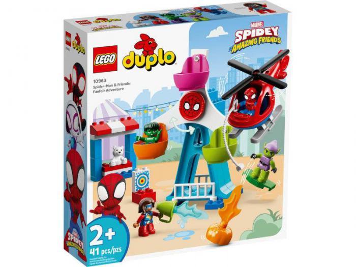 Lego Duplo Человек-паук и его друзья: приключения на ярмарке 41 дет. 10963 - фото 1 - id-p223485426