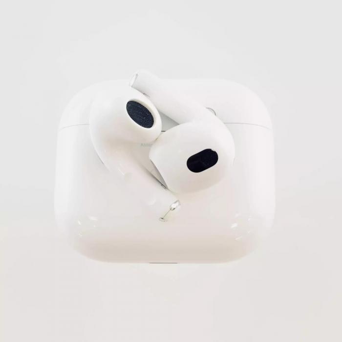 Apple AirPods (3rd generation) with Wireless Charging Case, Model A2565 A2564 A2566 (Восстановленный) - фото 2 - id-p223547278