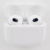 Apple AirPods (3rd generation) with Wireless Charging Case, Model A2565 A2564 A2566 (Восстановленный)