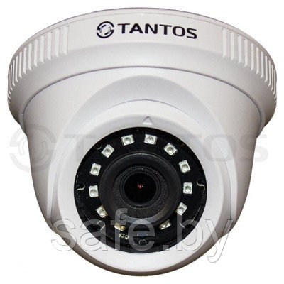Купольная видеокамера HD Tantos TSc-E2HDf
