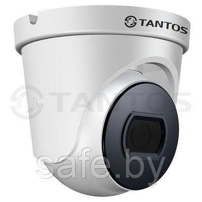 Купольная видеокамера HD Tantos TSc-Ve2HDf