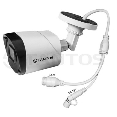 Цилиндрическая IP-видеокамера Tantos TSi-Peco25F - фото 1 - id-p161057915