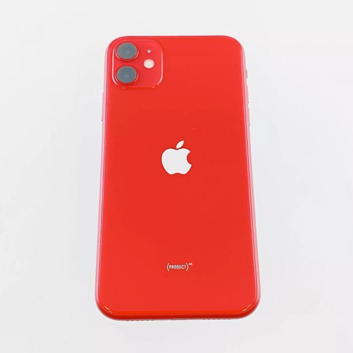 Apple iPhone 11 128 GB Red (Восстановленный) - фото 4 - id-p223547293