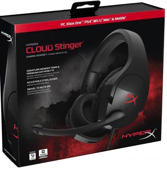 Наушники с микрофоном HyperX Cloud Stinger - фото 5 - id-p223608216