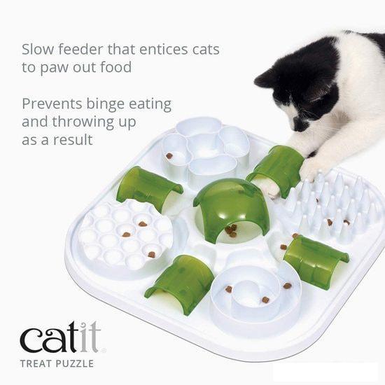 Игрушка для кошек Catit Лабиринт для лакомств H430101 - фото 2 - id-p223512937