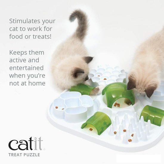 Игрушка для кошек Catit Лабиринт для лакомств H430101 - фото 5 - id-p223512937