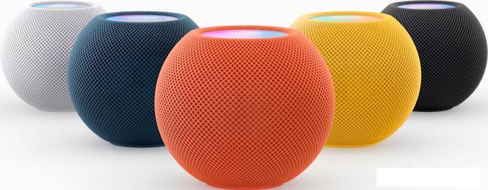 Умная колонка Apple HomePod Mini (синий) - фото 4 - id-p223512945