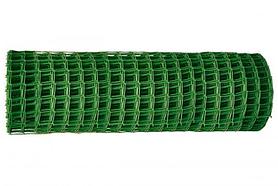 RUSSIA Решетка заборная в рулоне, 1 х 20 м, ячейка 15 х 15 мм. 64512