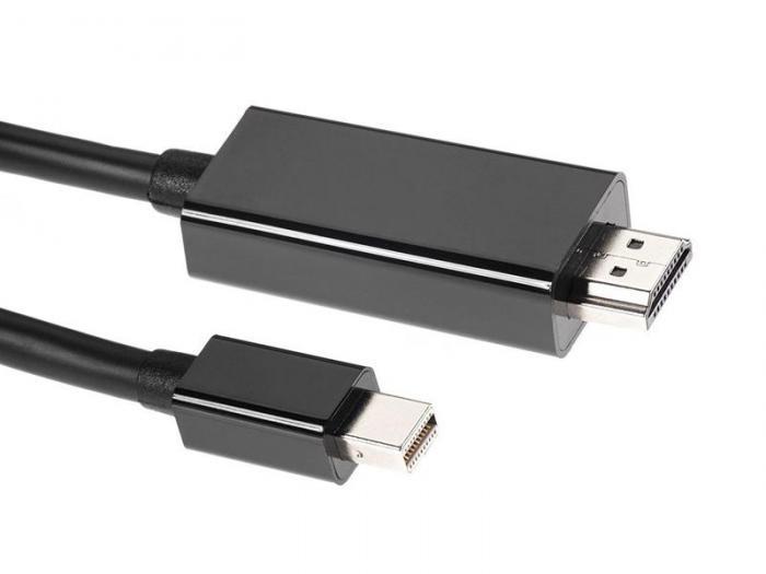 Telecom Mini DisplayPort/M - HDMI/M 1.8m TA696-1.8M - фото 1 - id-p223546928