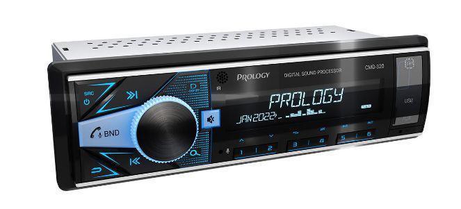 PROLOGY CMD-320 DSP USB/FM/BT ресивер - фото 2 - id-p223422978