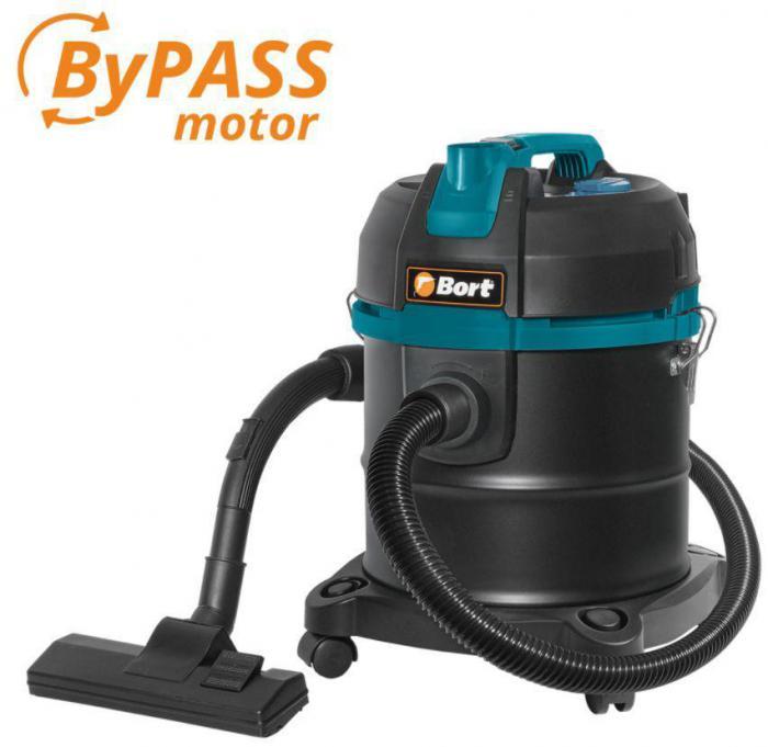 BORT BSS-1220 BLACK Пылесос для сухой и влажной уборки - фото 1 - id-p223423595