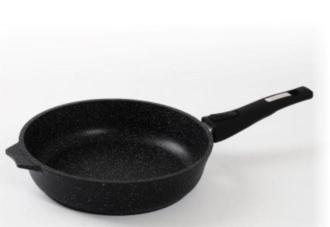 МЕЧТА 024802 Гранит black 24см съемная ручка