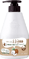 Гель для душа кокосовый Kwailnara Coconut Milk Body Cleanser 560м