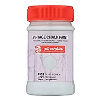 Краска декоративная "VINTAGE CHALK PAINT", 100 мл, 7509 серый