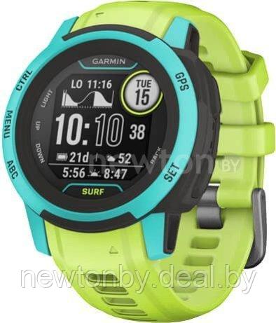 Умные часы Garmin Instinct 2S Surf - фото 1 - id-p223642153