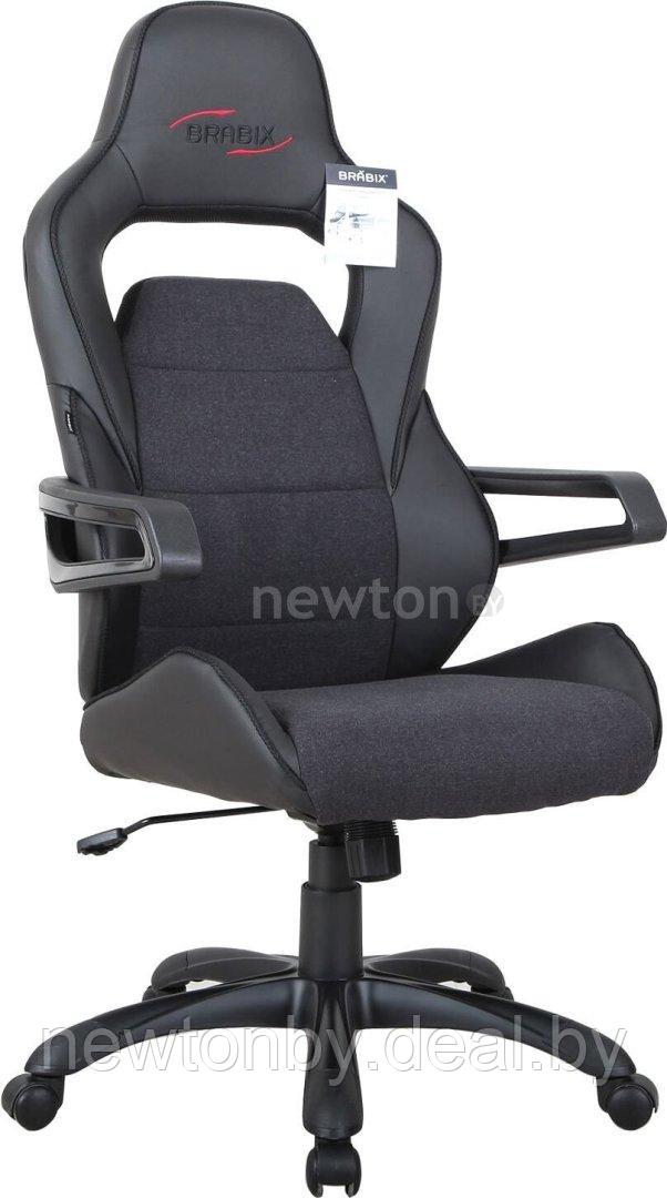 Кресло Brabix Nitro GM-001 (черный) - фото 1 - id-p223642188