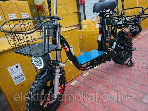 Электровелосипед KUGOO KIRIN V3 PRO - фото 4 - id-p223642192
