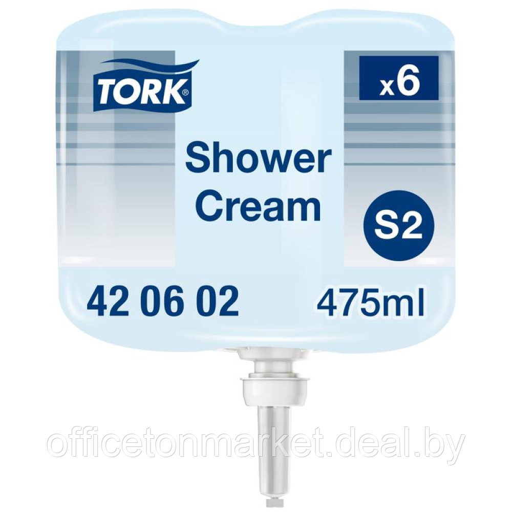 Мыло-крем для душа "Tork Premium" , 475 мл, мини S2 (420602) - фото 2 - id-p169019304