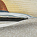 Наволочка декоративная 37х36см "Сэр Спаниэль", гобелен 350г/м2 - хлопок 70%, полиэстер 30%, жаккард, с кантом,, фото 3