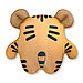 Антистрессовая игрушка "Тигр Любовь" 33х33х13см, трикотаж - полиэстер 100%, наполнитель - гранулы вспененного, фото 3