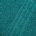Полотенце махровое "Греция" 70х140см, гладкокрашенное, 350г/м2, темно-бирюзовый (Россия), фото 2