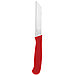 Нож для овощей 77мм, лезвие из нержавеющей стали, цветная пластмассовая ручка с отверстием в ассортименте:, фото 2