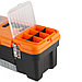 "Blocker" Контейнер-ящик для инструментов пластмассовый "Expert" 55,7х28,4х23,6см, металлические замки,, фото 4