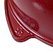 Казан для плова алюминиевый 7л, д40см "Традиция", h18см, литой, металлическая жаропрочная крышка, бордовый, фото 3