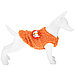 "Пэт тойс (Pet toys)" Одежда для собаки "Жилетка" с декором - лев, р-р  S, длина спинки 22см/обхват груди, фото 2