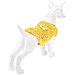 "Пэт тойс (Pet toys)" Одежда для собаки "Жилетка" с декором - тигр, р-р  XL, длина спинки 32см/обхват груди, фото 3
