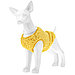 "Пэт тойс (Pet toys)" Одежда для собаки "Жилетка" с декором - тигр, р-р  XL, длина спинки 32см/обхват груди, фото 4