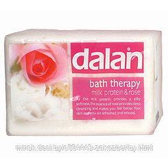 Мыло туалетное твердое "Dalan Therapy" 175г, "Роза и молочный протеин" (Турция)