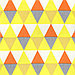 "Скандинавия, желтый" Наволочка декоративная 45х45см, плотность 186г/м2, премиум хлопок 100%, на молнии,, фото 2