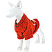 "Пэт тойс (Pet toys)" Одежда для собаки "Толстовка" "Star" с принтом, на кнопках р-р M, длина спинки, фото 4