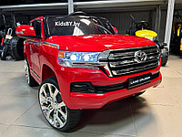 Детский электромобиль RiverToys Toyota Land Cruiser 200 JJ2022 (красный глянец)