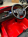 Детский электромобиль RiverToys Toyota Land Cruiser 200 JJ2022 (красный глянец), фото 3