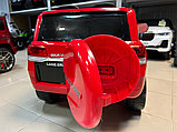 Детский электромобиль RiverToys Toyota Land Cruiser 200 JJ2022 (красный глянец), фото 6