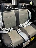 Детский электромобиль RiverToys Lexus 570 E555EE (черный глянец), фото 4