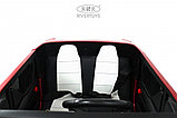 Детский электромобиль RiverToys K555AM (красный глянец) Toyota, фото 5
