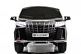 Детский электромобиль RiverToys K555AM (чёрный глянец) Toyota, фото 2