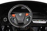 Детский электромобиль RiverToys K555AM (чёрный глянец) Toyota, фото 3