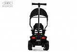 Детский электромобиль RiverToys G003GG (белый) Jeep, фото 6
