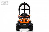 Детский электромобиль RiverToys G003GG (оранжевый) Jeep, фото 3