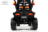 Детский электромобиль RiverToys G003GG (оранжевый) Jeep, фото 5