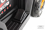Детский электромобиль RiverToys G003GG (синий) Jeep, фото 3