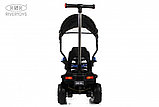 Детский электромобиль RiverToys G003GG (синий) Jeep, фото 6